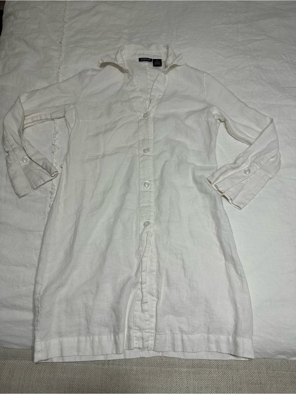 Linen dress
